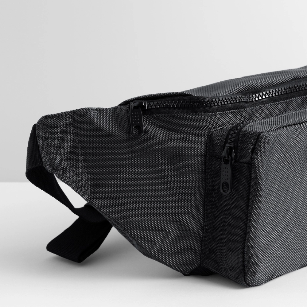 Stor crossbody veske - charcoal gray