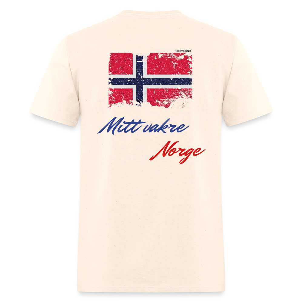 Unisex Klassisk T-skjorte - natural