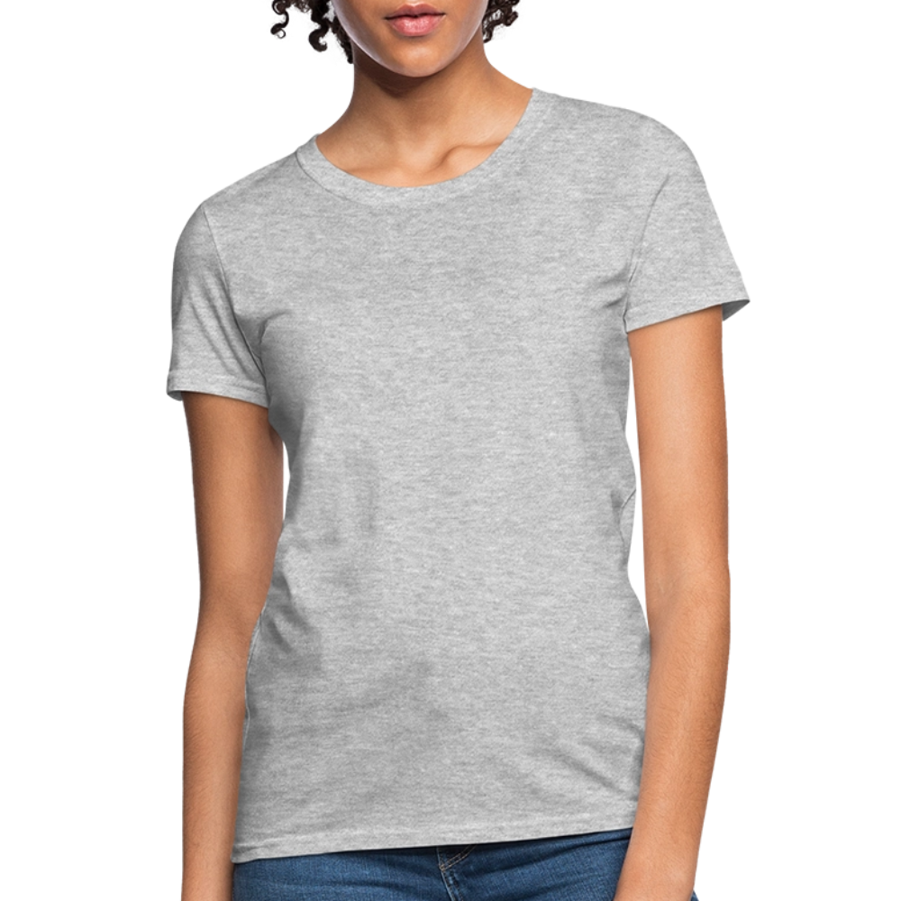 T-skjorte | Kvinner - heather gray