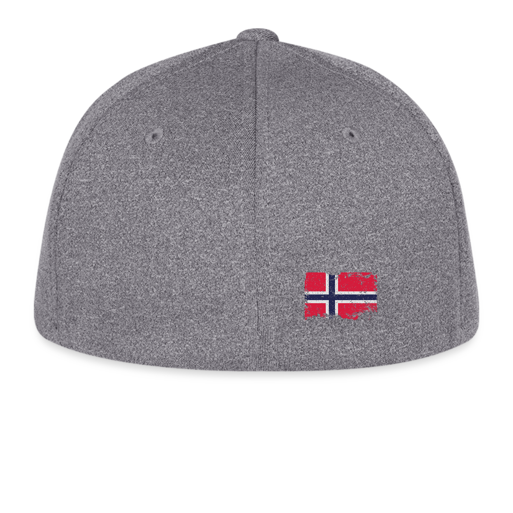 Flexfit Melange Baseball Cap - light heather gray
