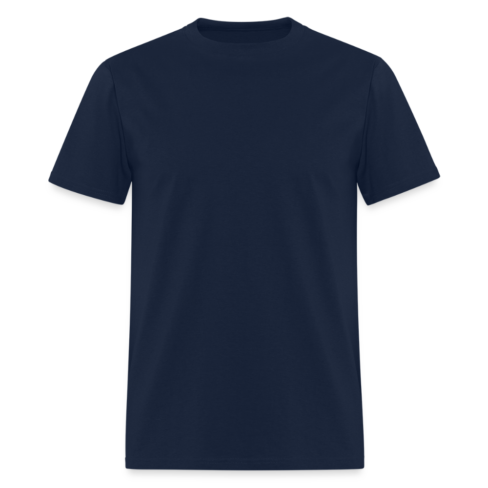 Unisex Klassisk T-skjorte - navy