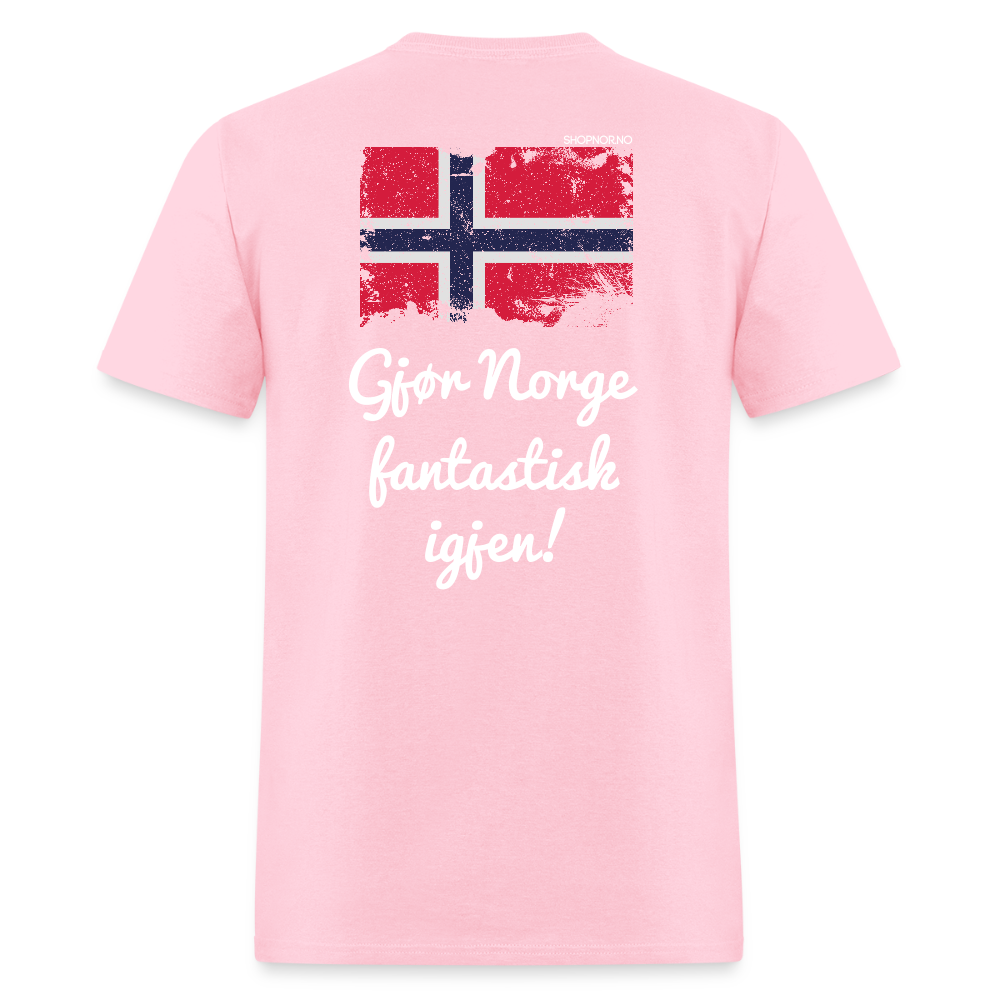 Unisex Klassisk T-skjorte - pink