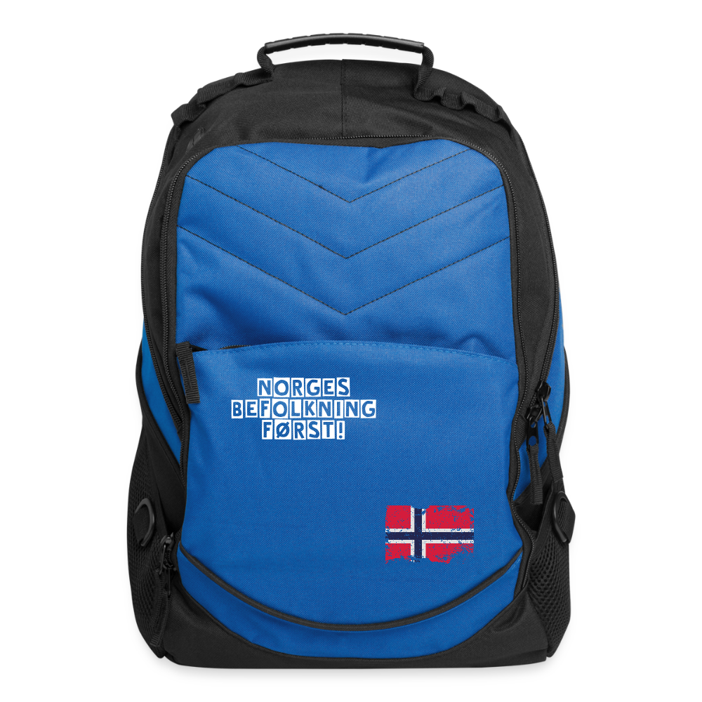 Ryggsekk for datamaskin - royal blue
