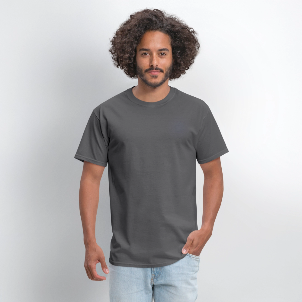 Unisex Klassisk T-skjorte - charcoal