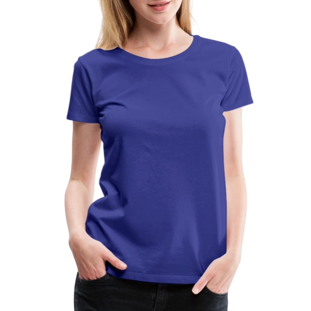 Premium T-Skjorte | Kvinner - royal blue