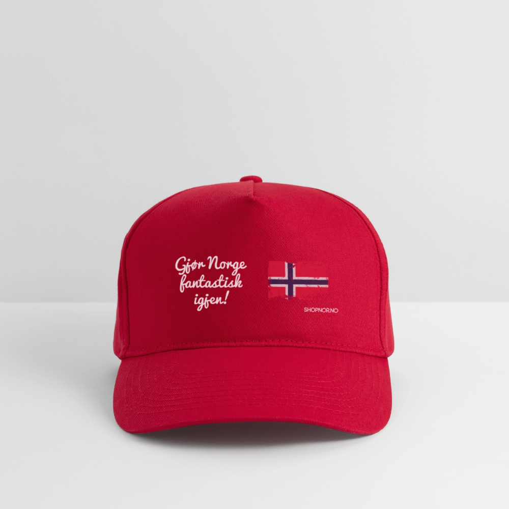 Baseball Cap for barn - red