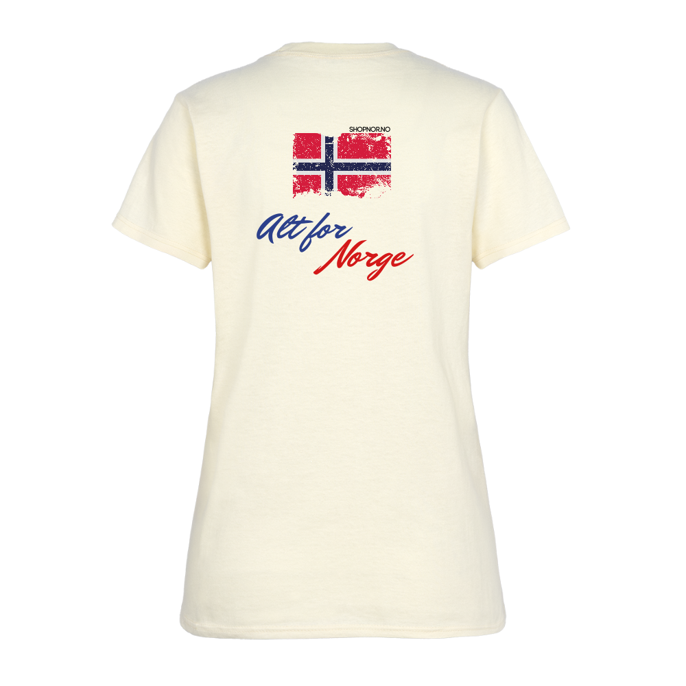 T-skjorte | Kvinner - off white