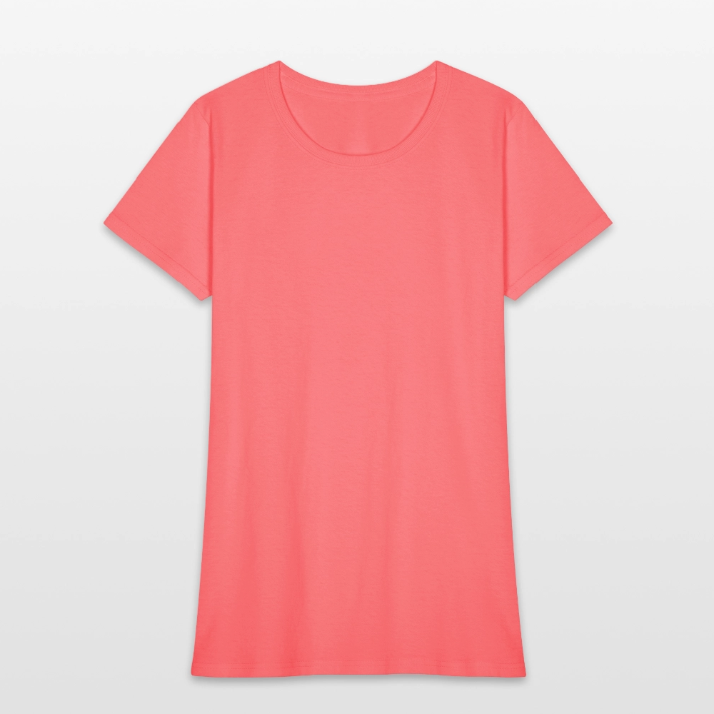 T-skjorte | Kvinner - coral