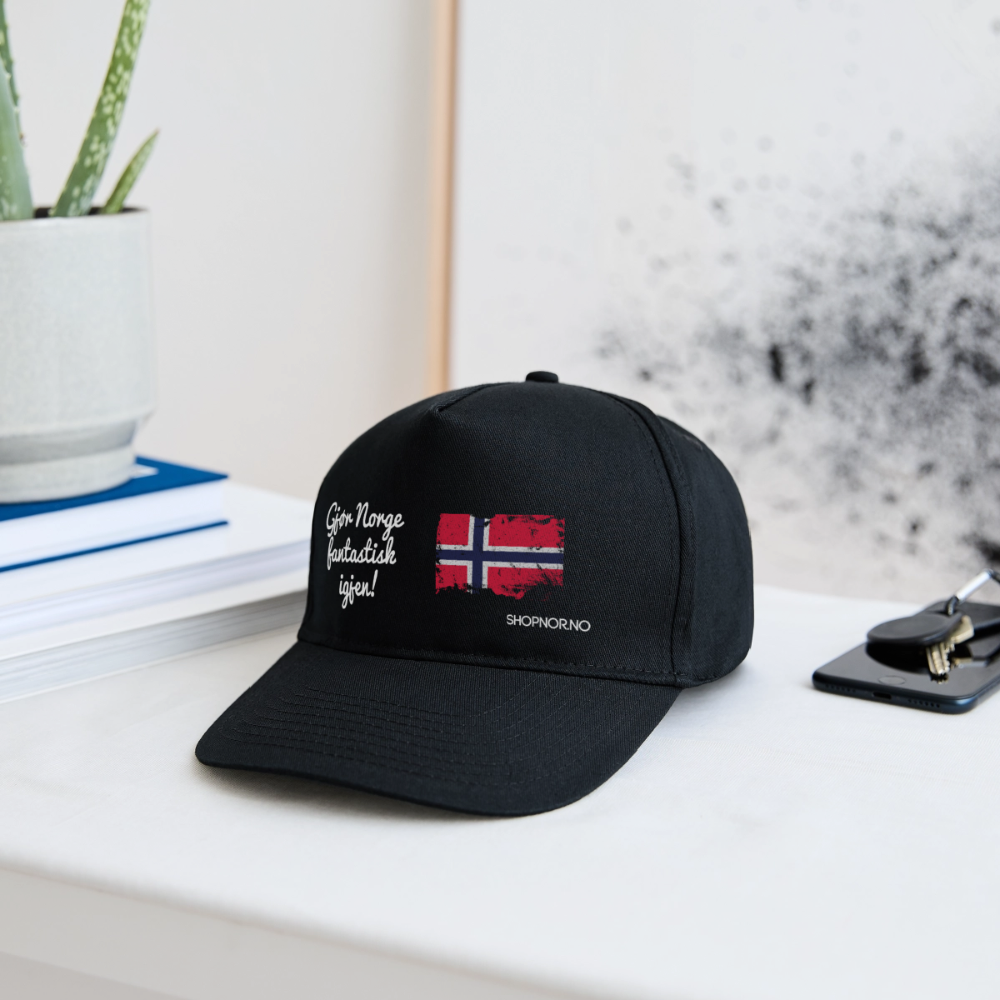 Baseball Cap for barn - black