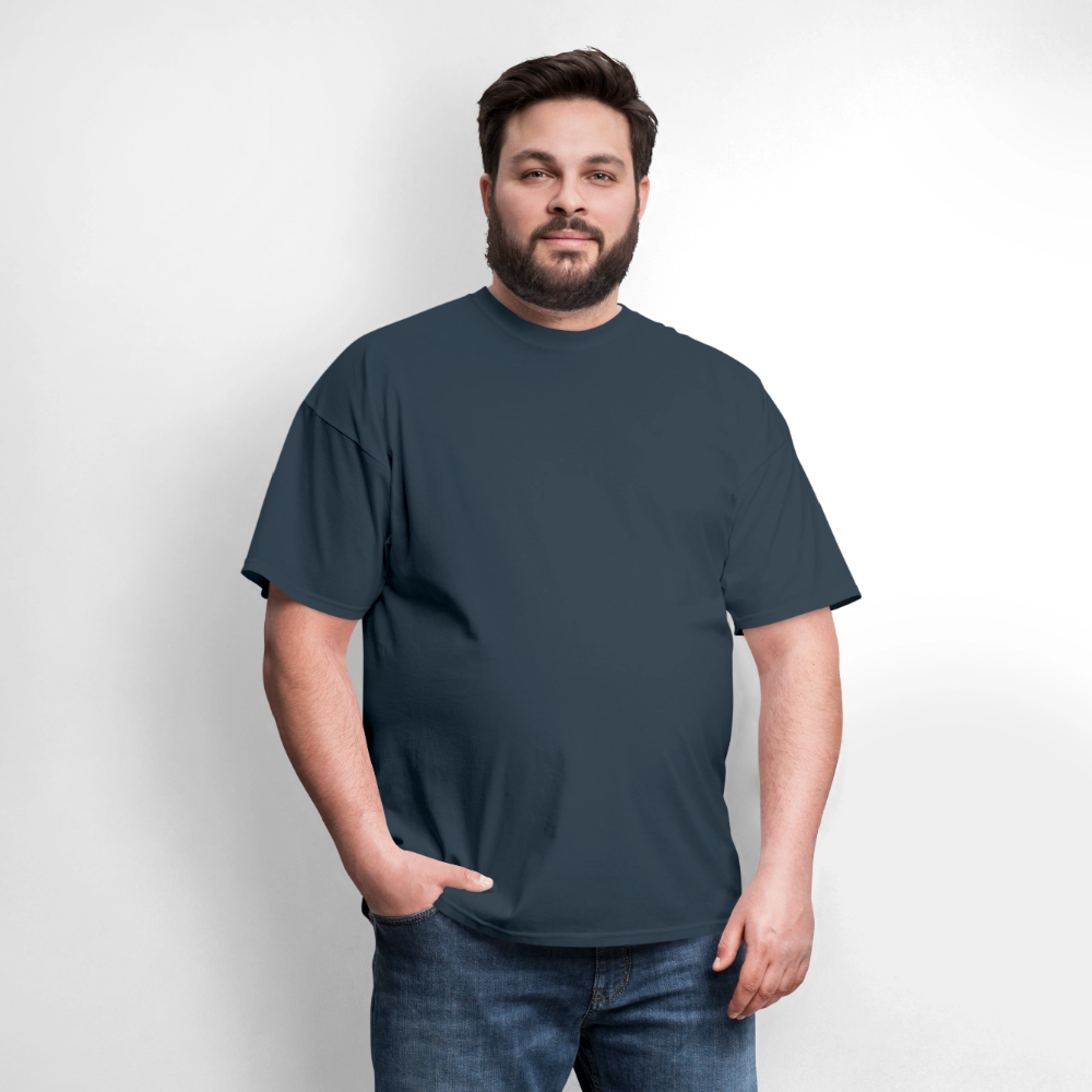 Unisex Klassisk T-skjorte - blue dusk