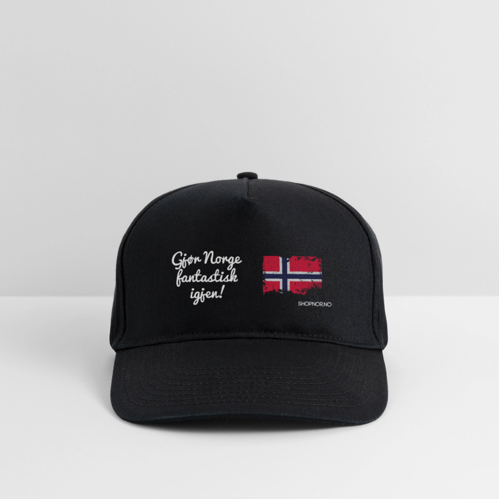 Baseball Cap for barn - black