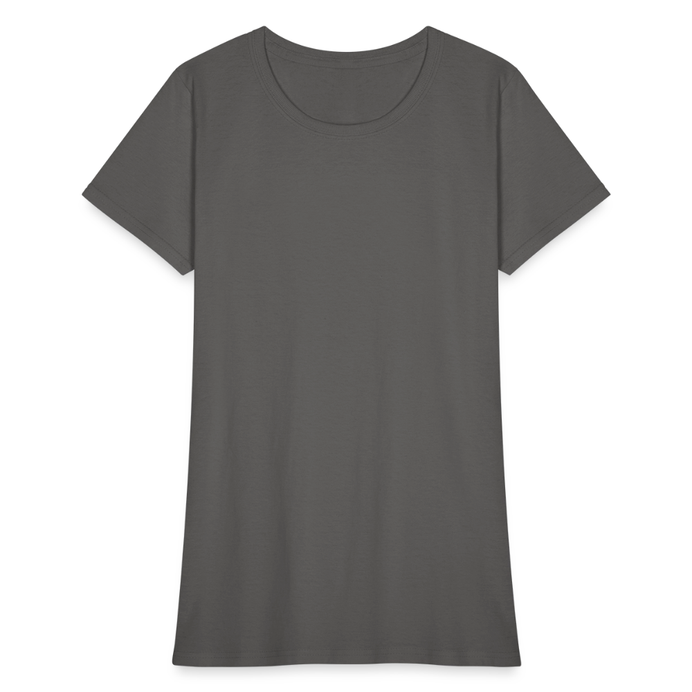 T-skjorte | Kvinner - charcoal