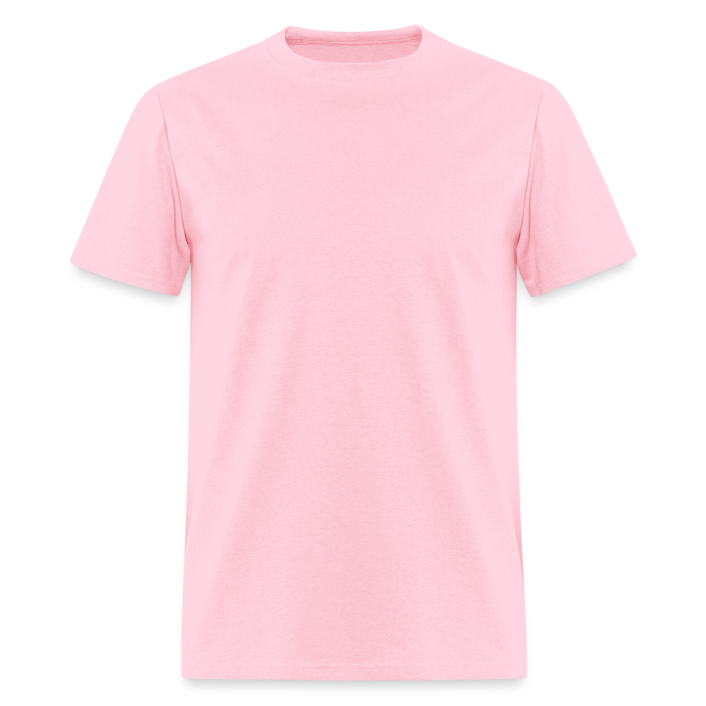 Unisex Klassisk T-skjorte - pink