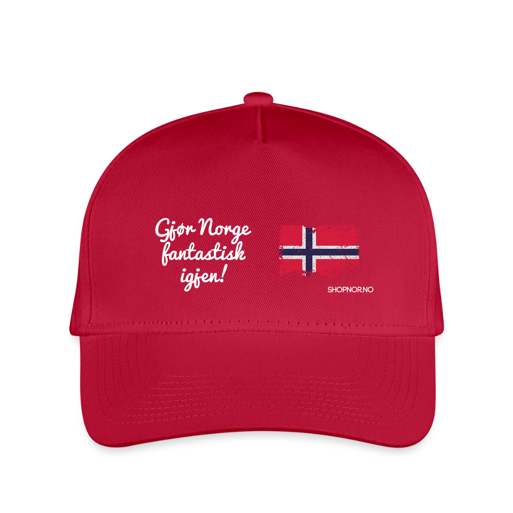 Baseball Cap for barn - red