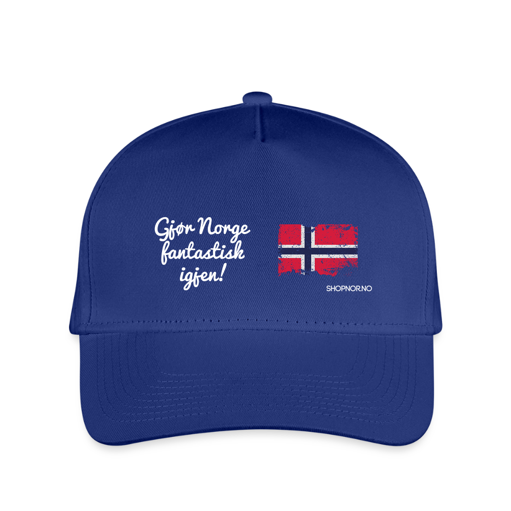 Baseball Cap for barn - royal blue