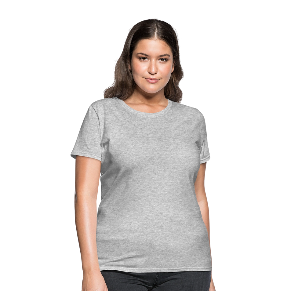 T-skjorte | Kvinner - heather gray
