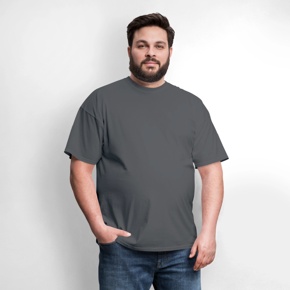 Unisex Klassisk T-skjorte - charcoal