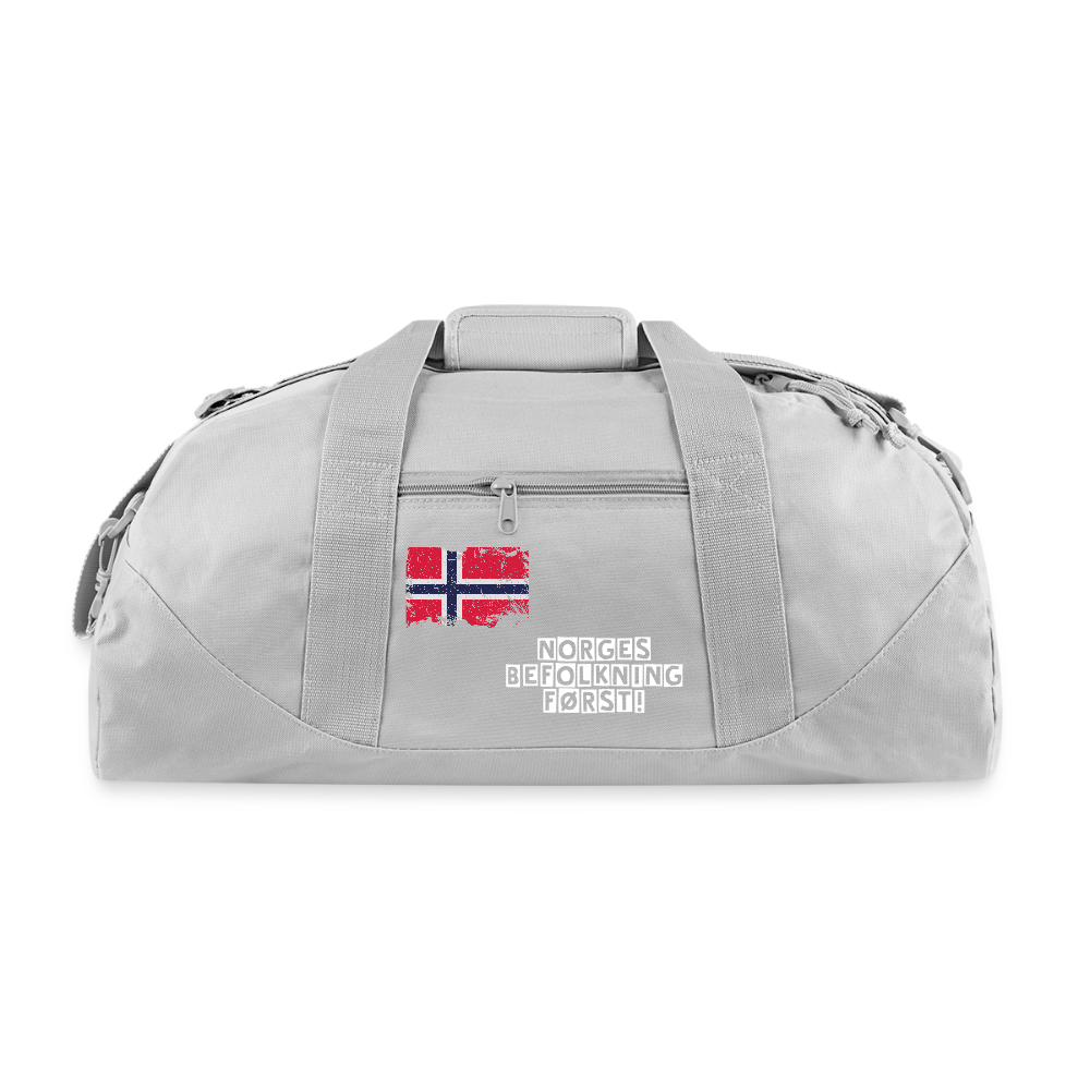 Resirkulert Duffel Bag - gray
