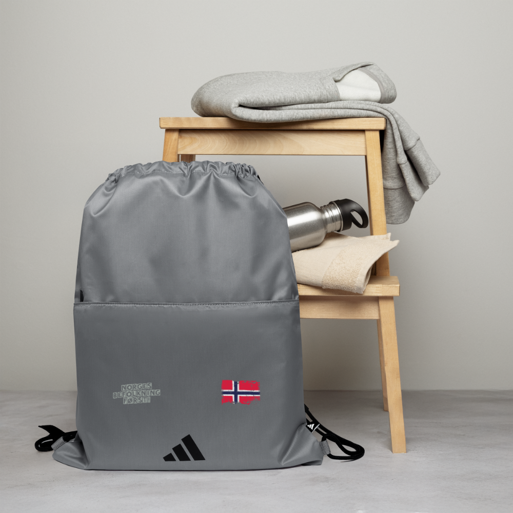 Adidas Bærekraftig Gymsekk - slate