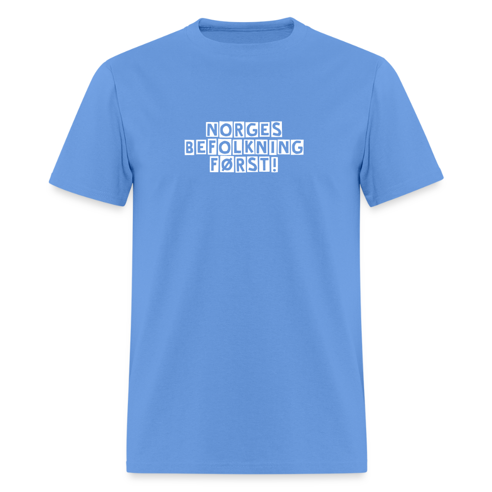 Unisex Klassisk T-skjorte - carolina blue