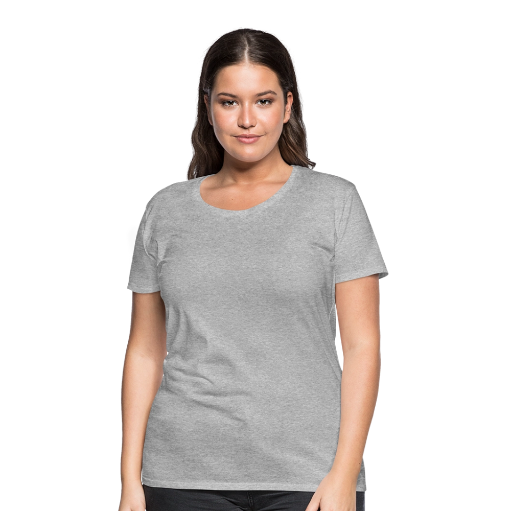 Premium T-Skjorte | Kvinner - heather gray
