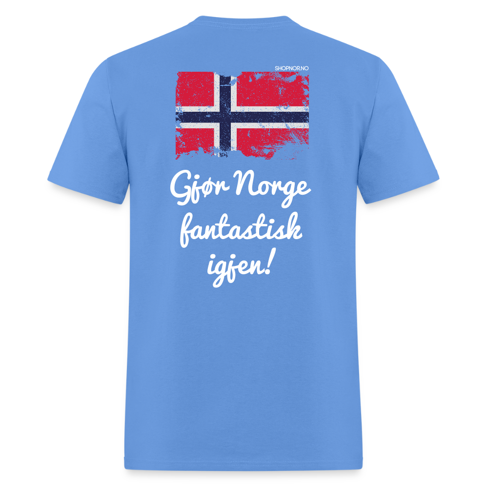 Unisex Klassisk T-skjorte - carolina blue
