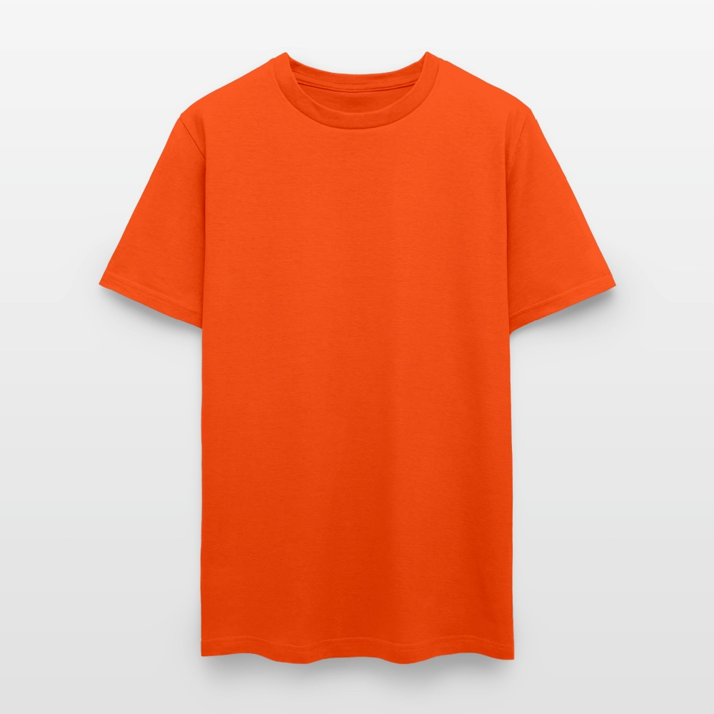 Unisex Klassisk T-skjorte - orange