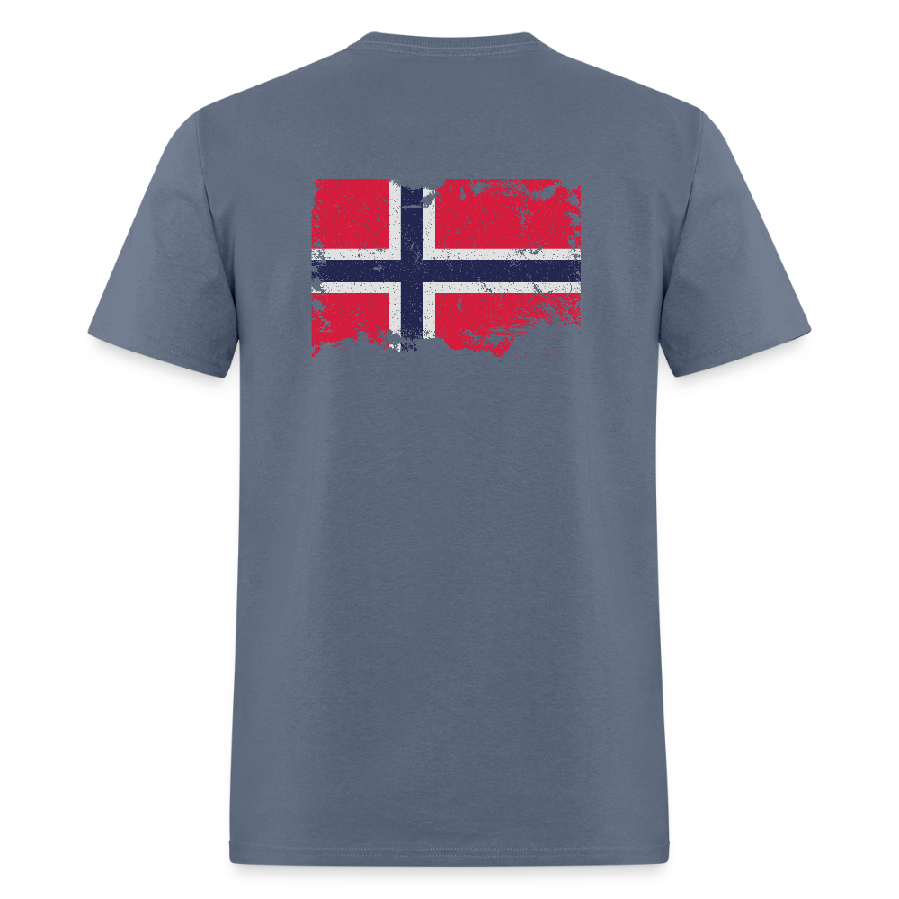 Unisex Klassisk T-skjorte - denim