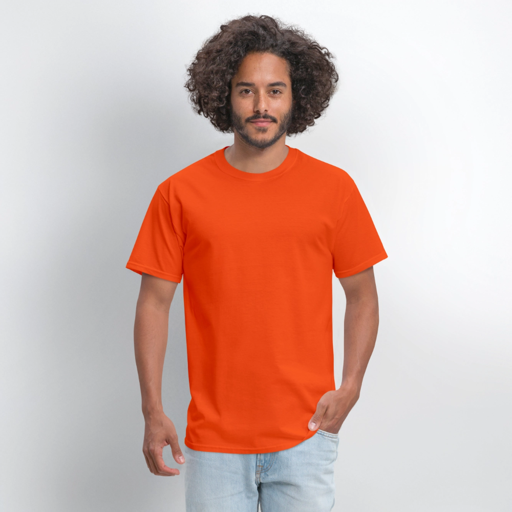 Unisex Klassisk T-skjorte - orange