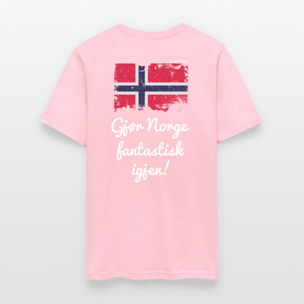 Unisex Klassisk T-skjorte - pink