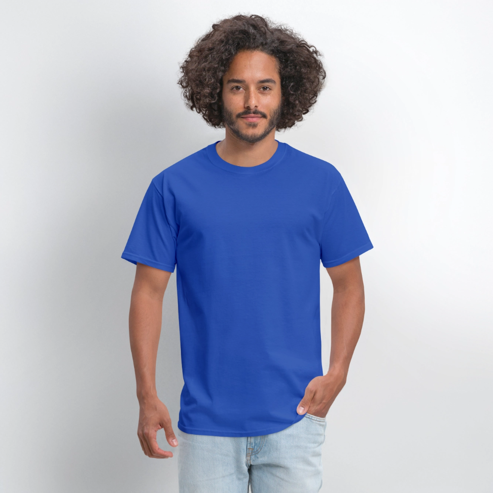 Unisex Klassisk T-skjorte - royal blue