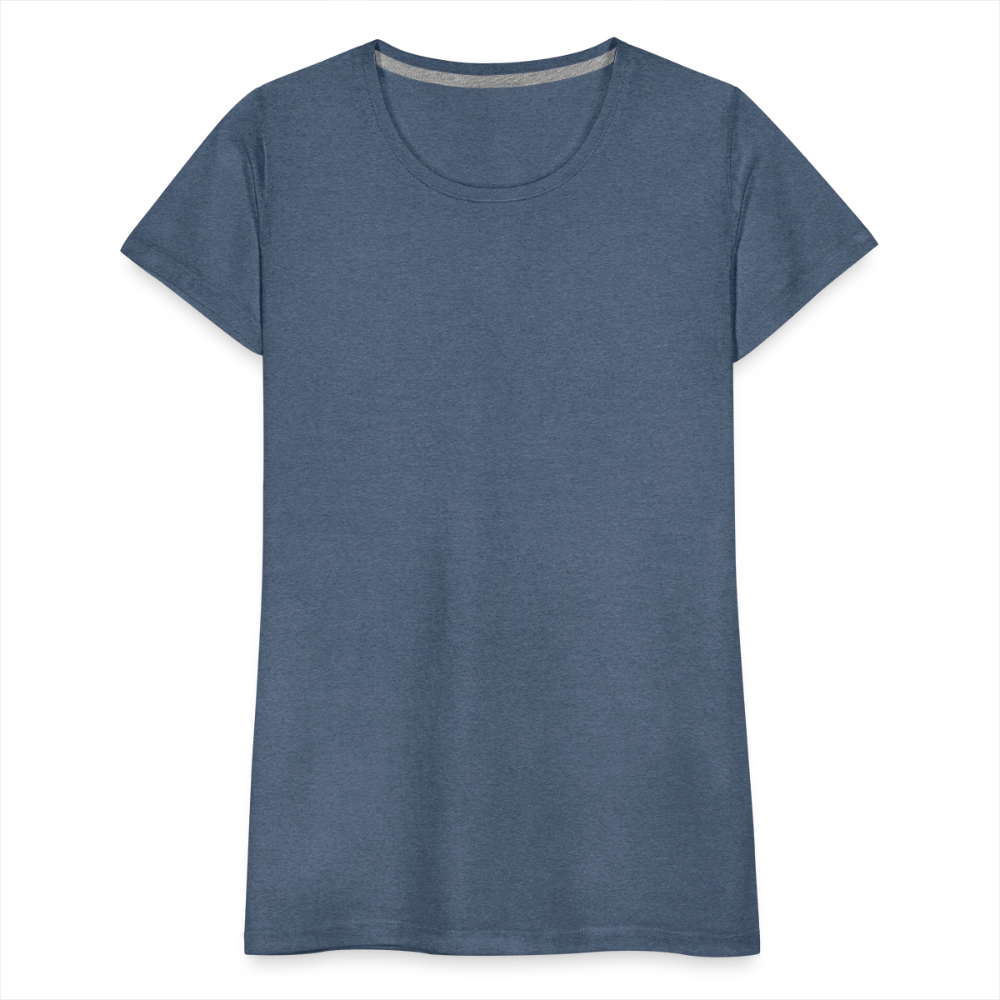 Premium T-Skjorte | Kvinner - heather blue