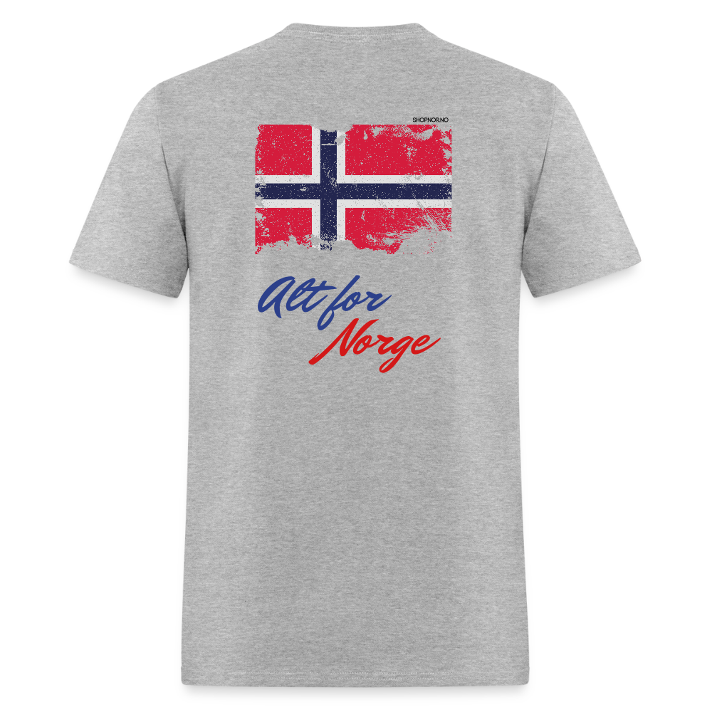 Unisex Klassisk T-skjorte - heather gray