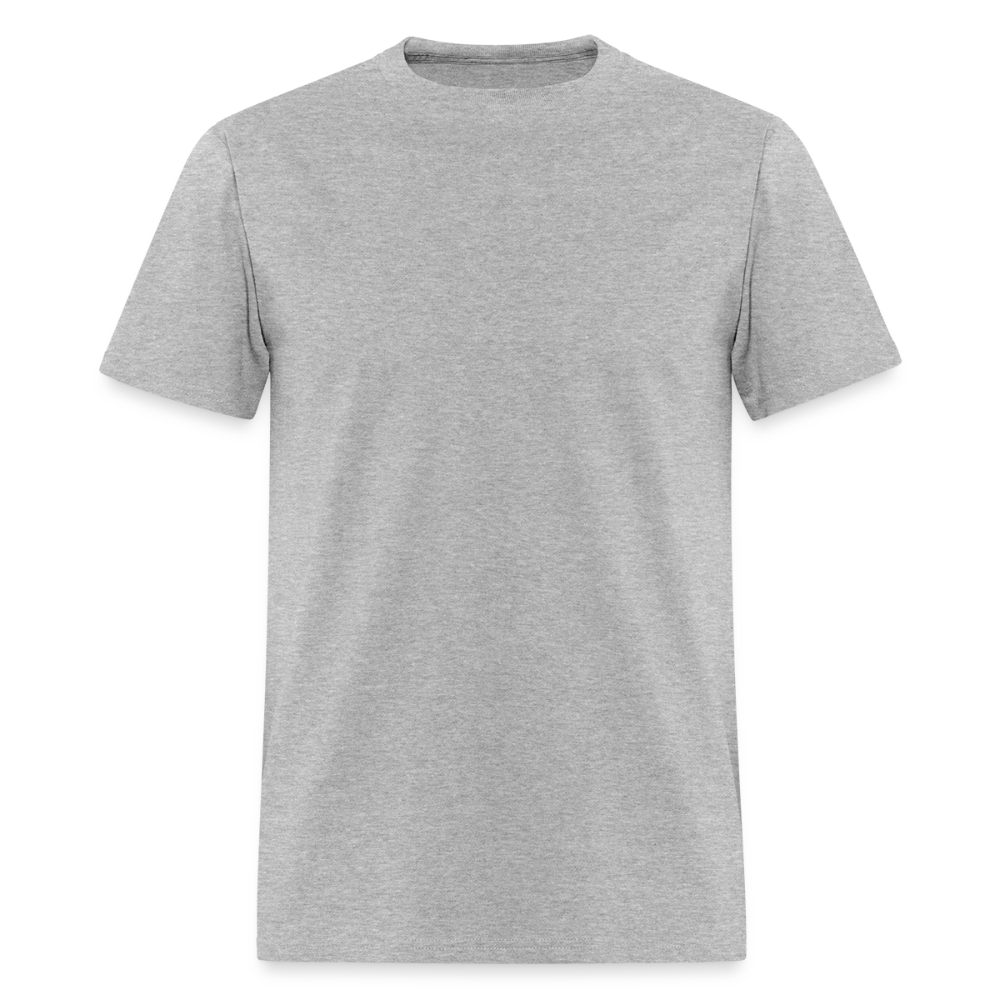 Unisex Klassisk T-skjorte - heather gray