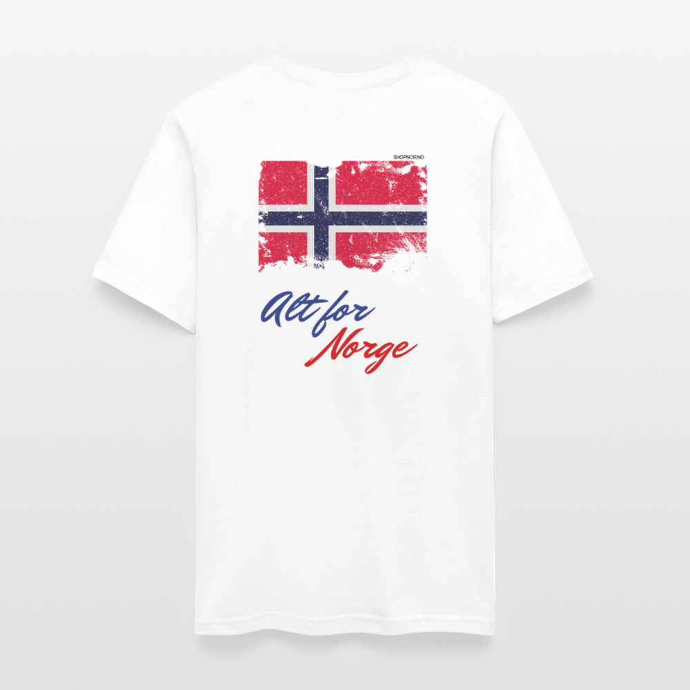 Unisex Klassisk T-skjorte - white
