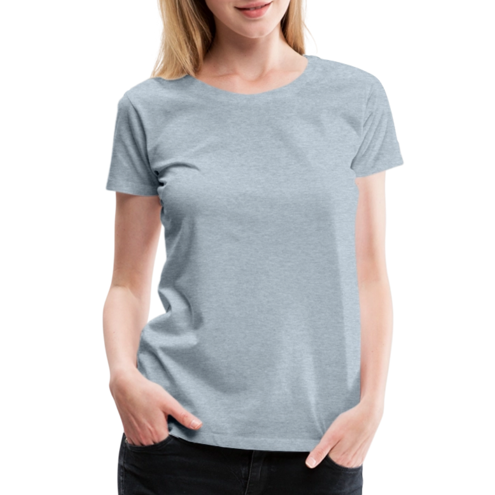 Premium T-Skjorte | Kvinner - heather ice blue