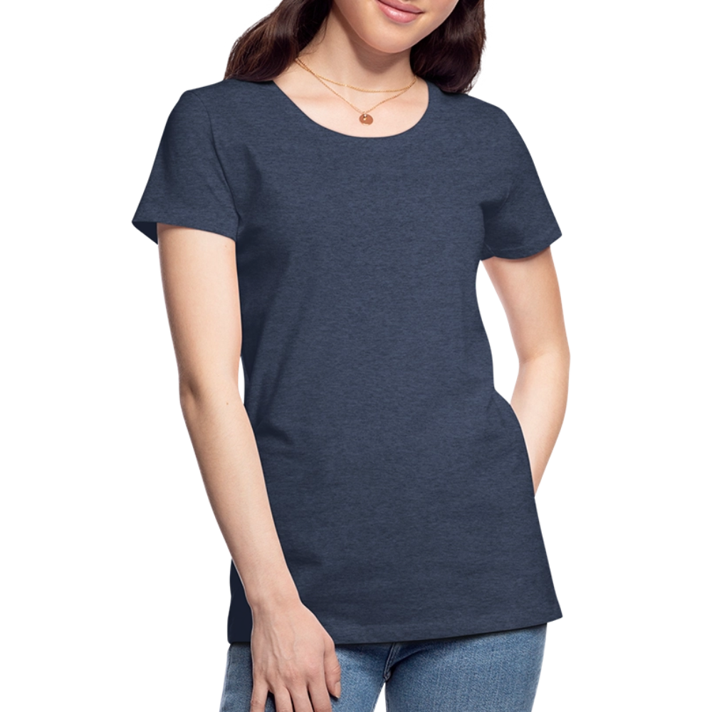 Premium T-Skjorte | Kvinner - heather blue