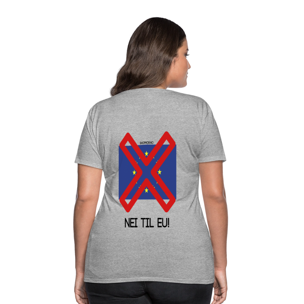 Premium T-Skjorte | Kvinner - heather gray