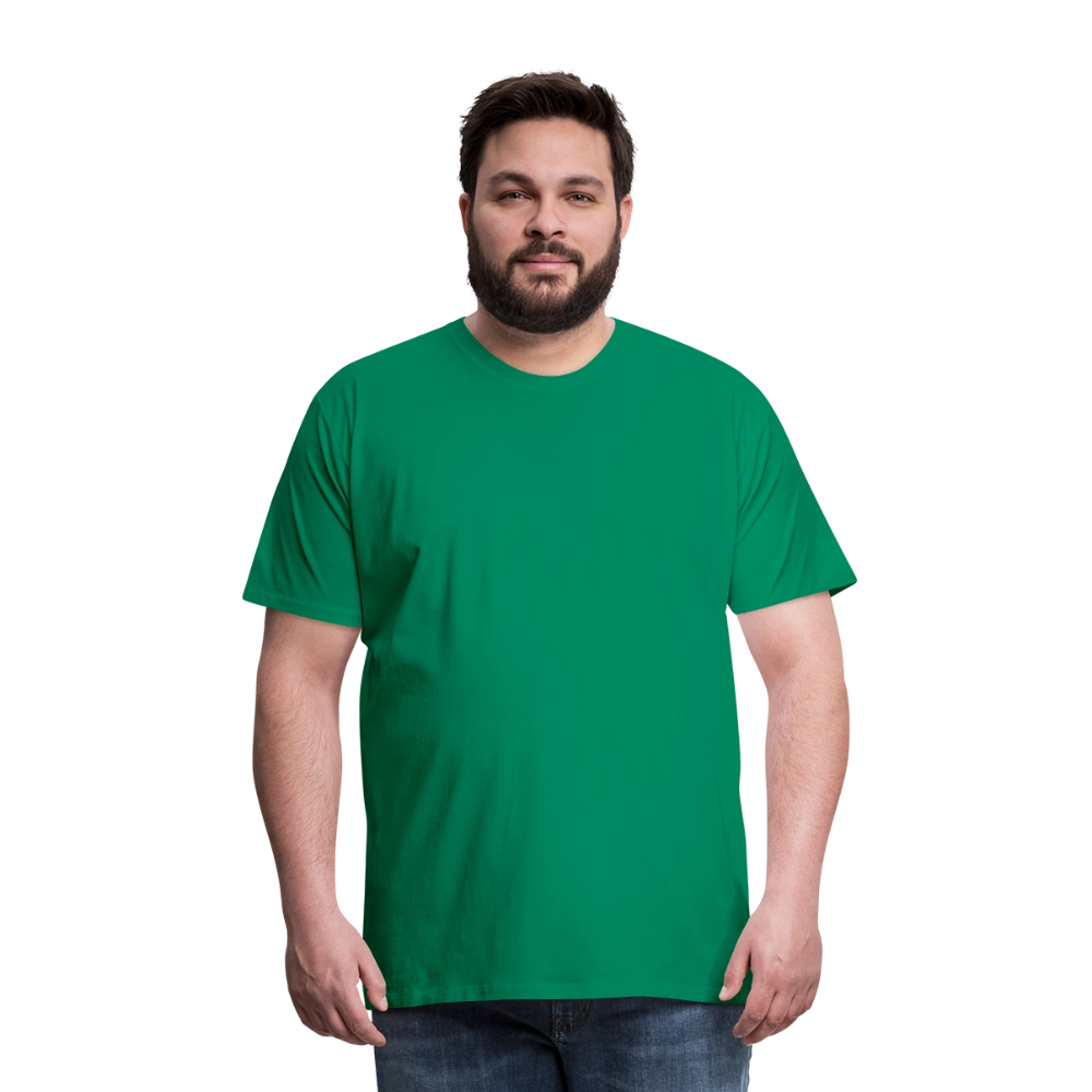 Premium T-Skjorte | Menn - kelly green