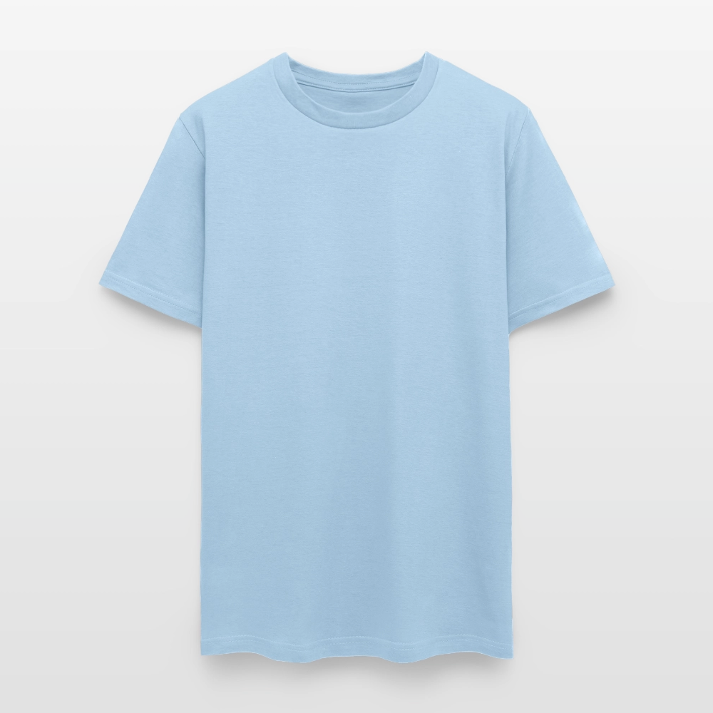 Unisex Klassisk T-skjorte - powder blue