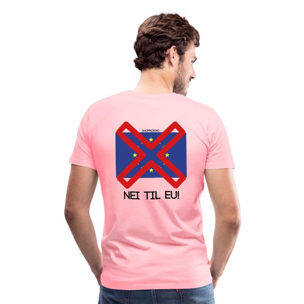 Premium T-Skjorte | Menn - pink