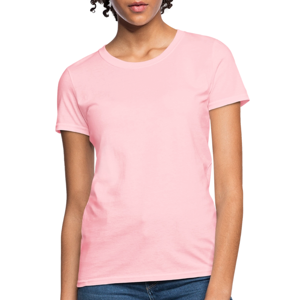 T-skjorte | Kvinner - pink