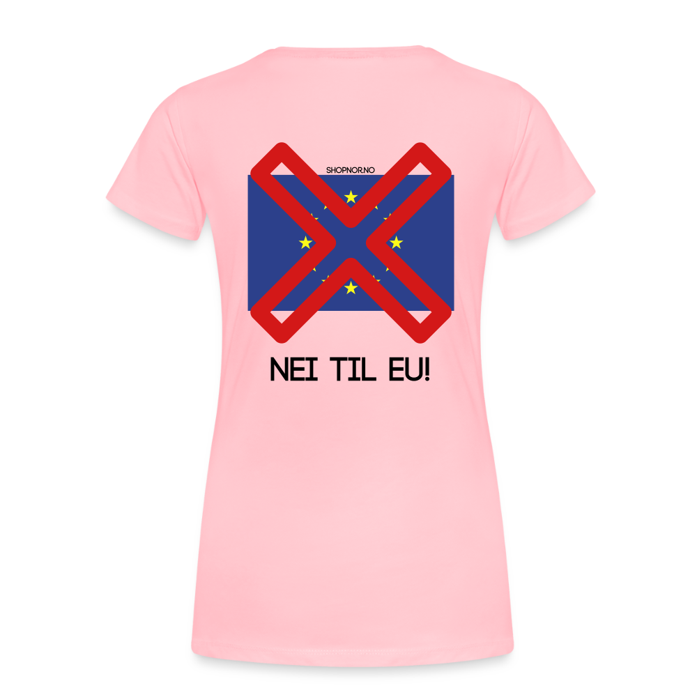 Premium T-Skjorte | Kvinner - pink