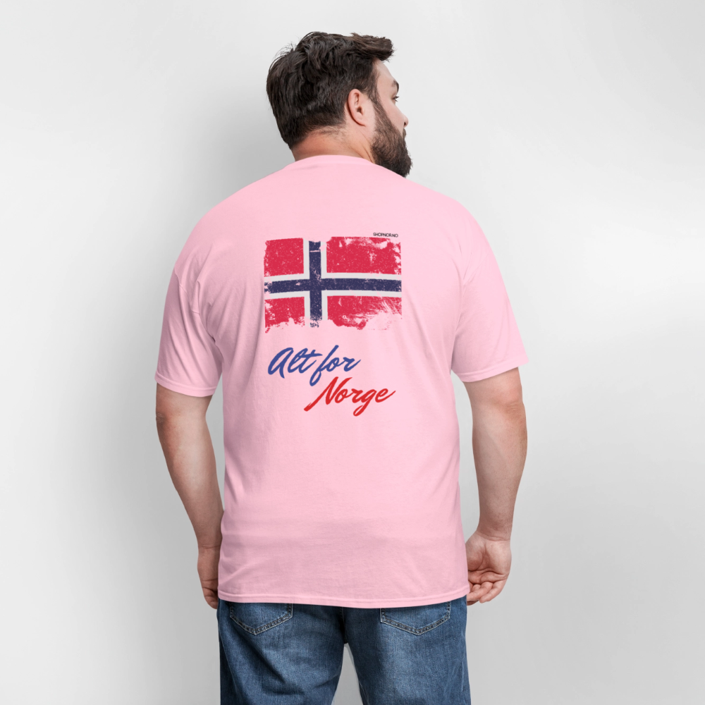 Unisex Klassisk T-skjorte - pink