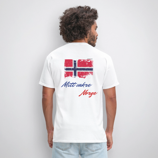 Unisex Klassisk T-skjorte - white