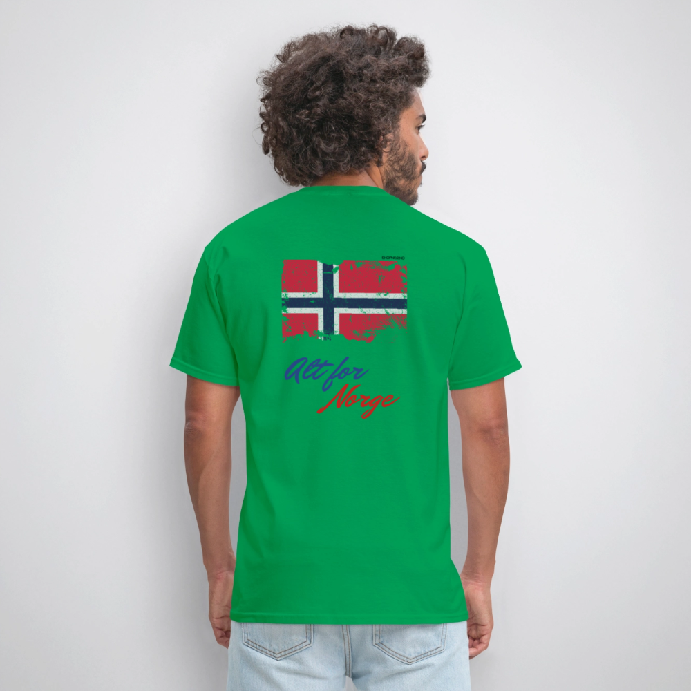 Unisex Klassisk T-skjorte - bright green