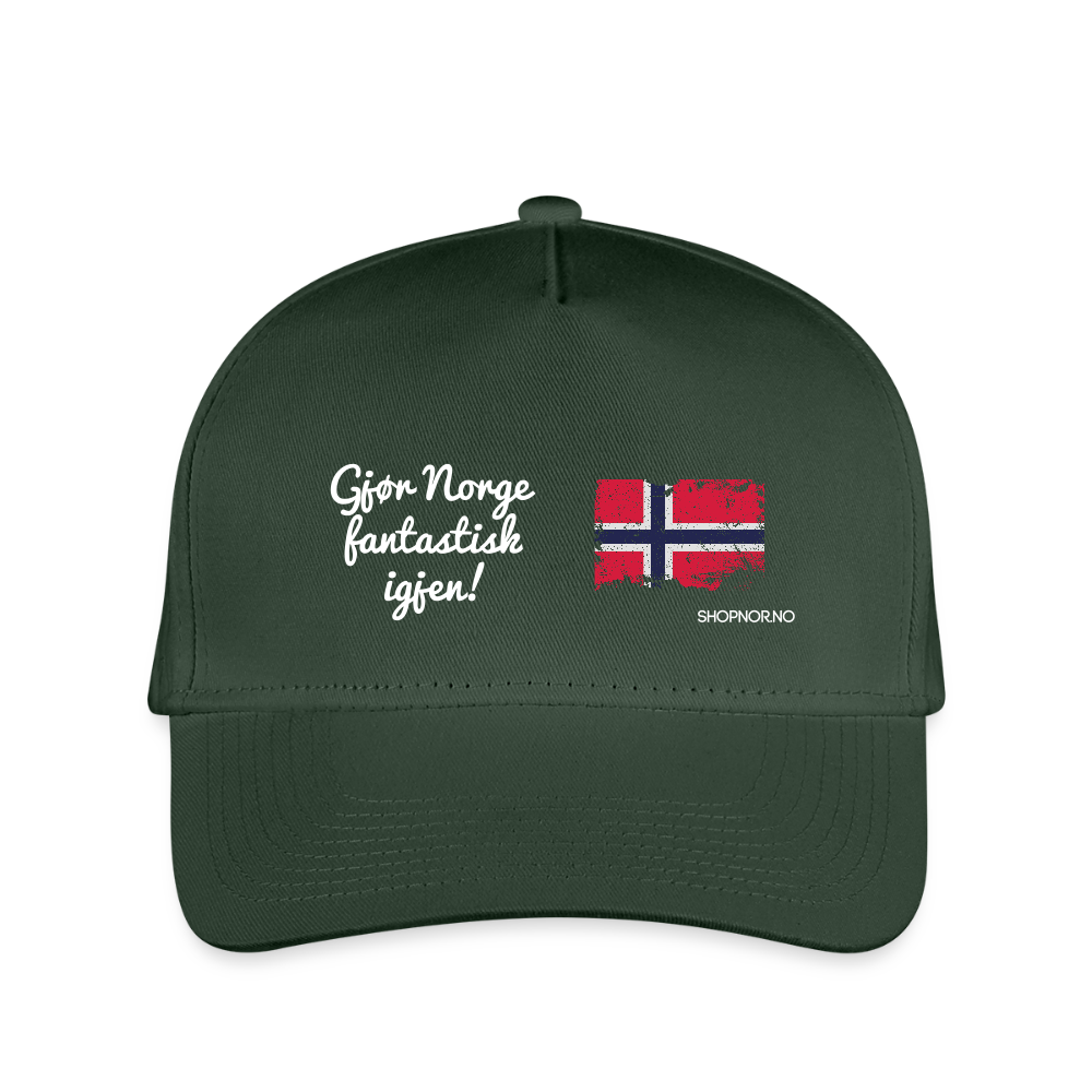 Baseball Cap for barn - forest green