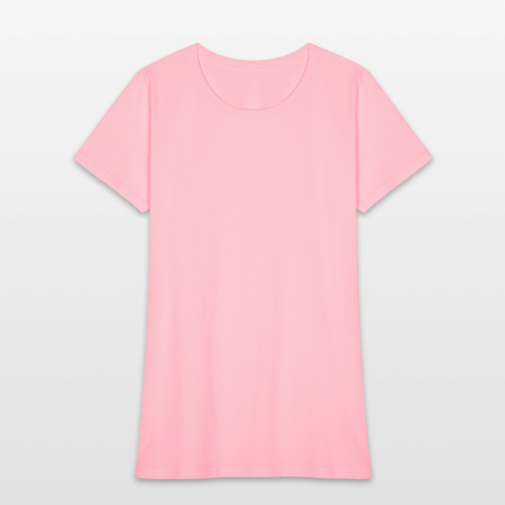 T-skjorte | Kvinner - pink