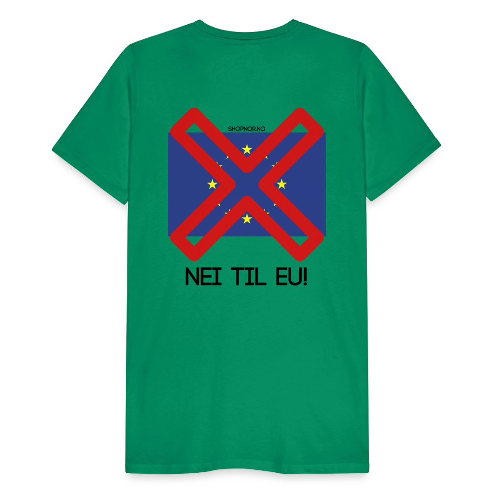 Premium T-Skjorte | Menn - kelly green