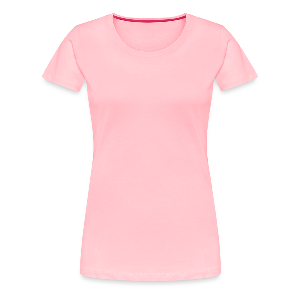 Premium T-Skjorte | Kvinner - pink
